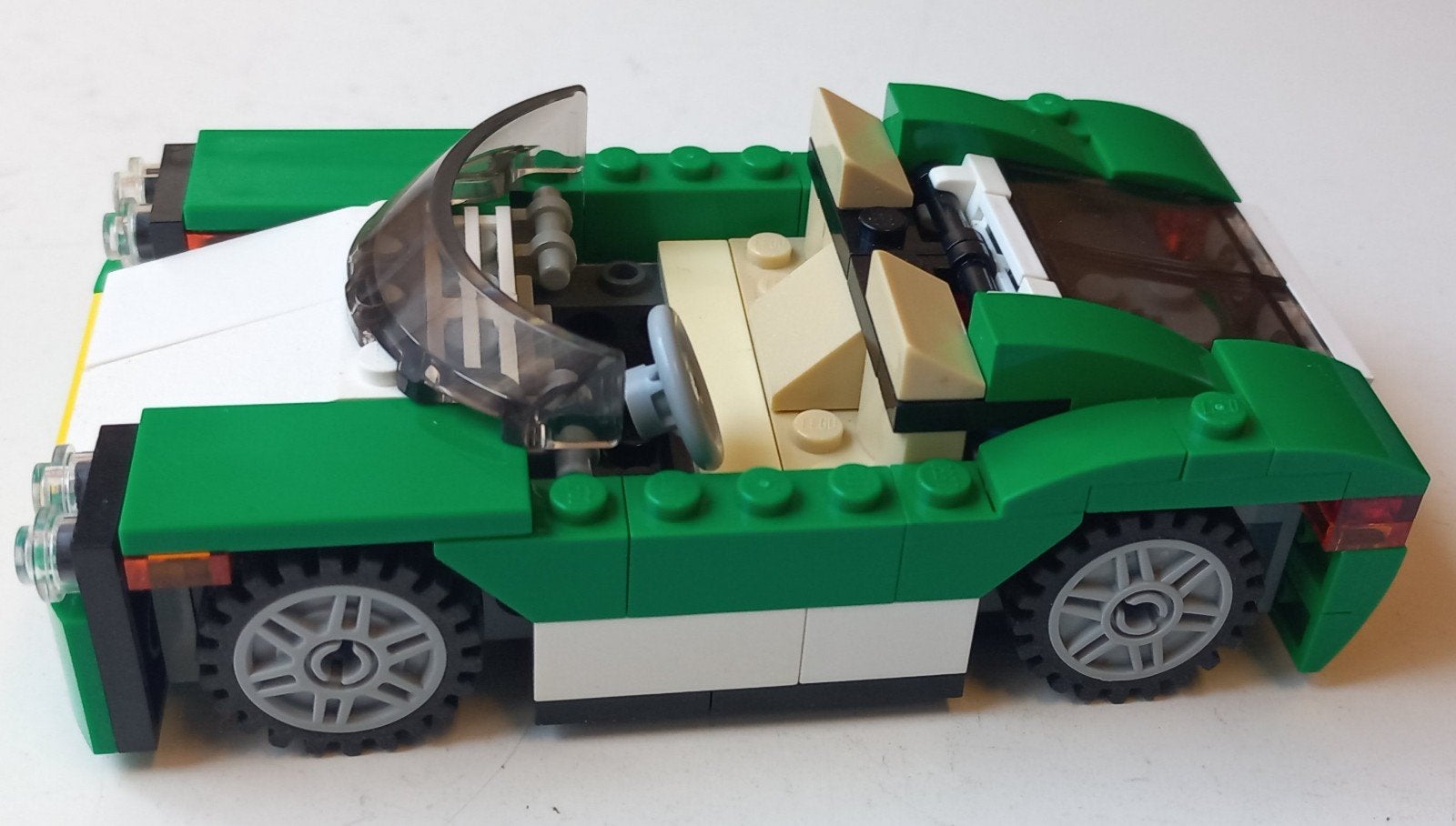 31056ego Creator auto 3 in 1, Gebruikt, Lego, Inclusief instructies, Ophalen of Verzenden