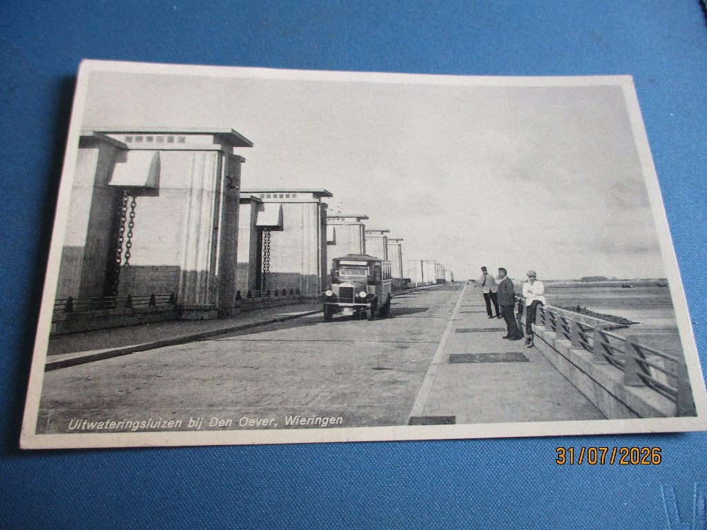 Den Oever, Ophalen of Verzenden, Voor 1920, Gelopen, Utrecht