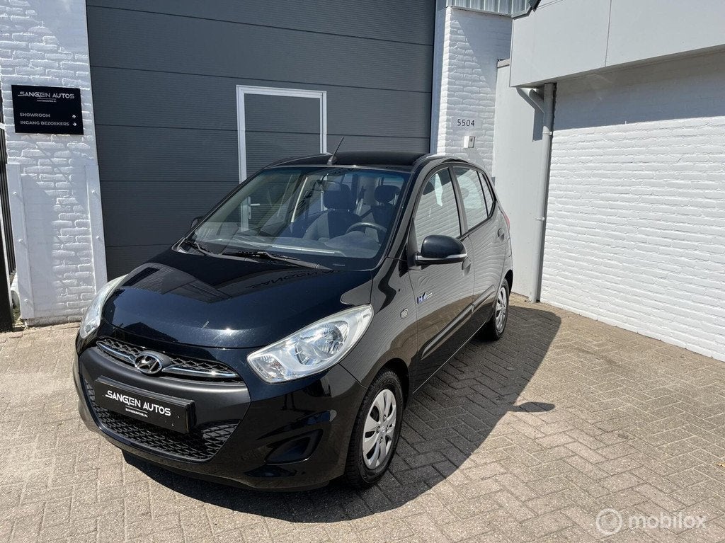 Hyundai i10 1.0 Airco, Auto's, Hyundai, Bedrijf, Te koop, i10, ABS, Airbags, Airconditioning, Alarm, Bluetooth, Centrale vergrendeling