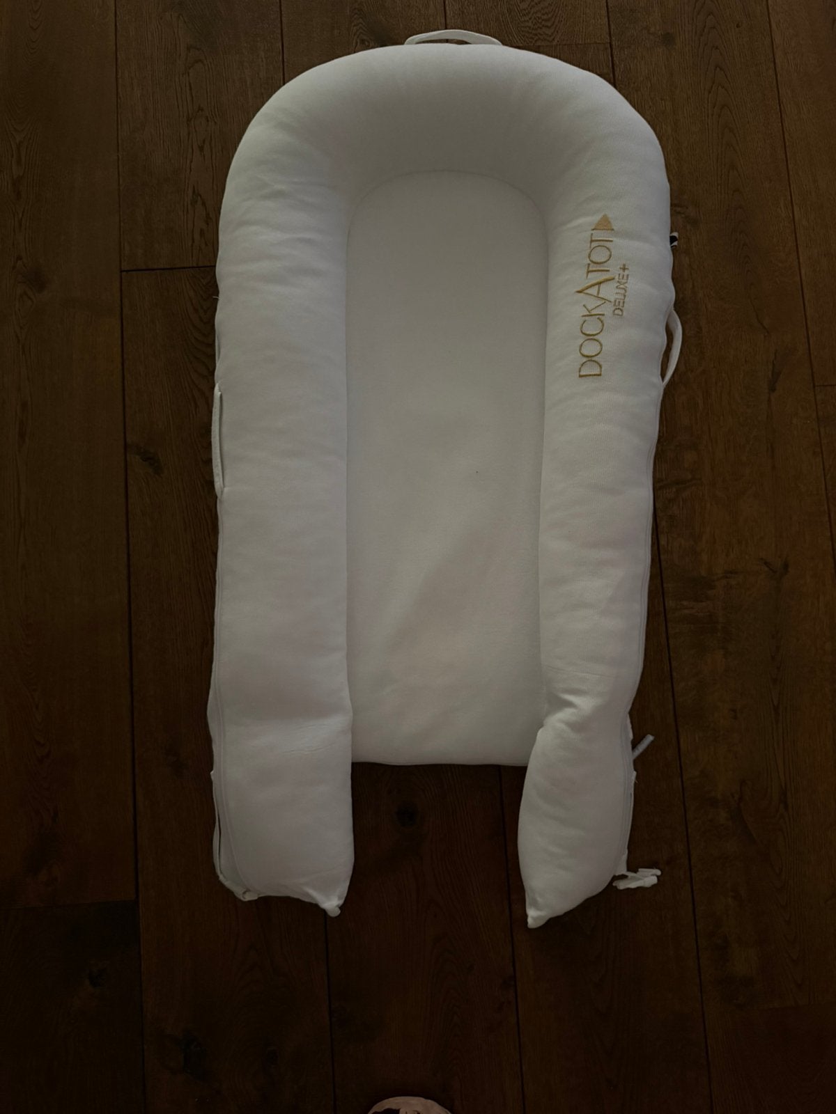 Dockatot Deluxe babynestje voor newborns, Ophalen of Verzenden, Zo goed als nieuw, Overige typen