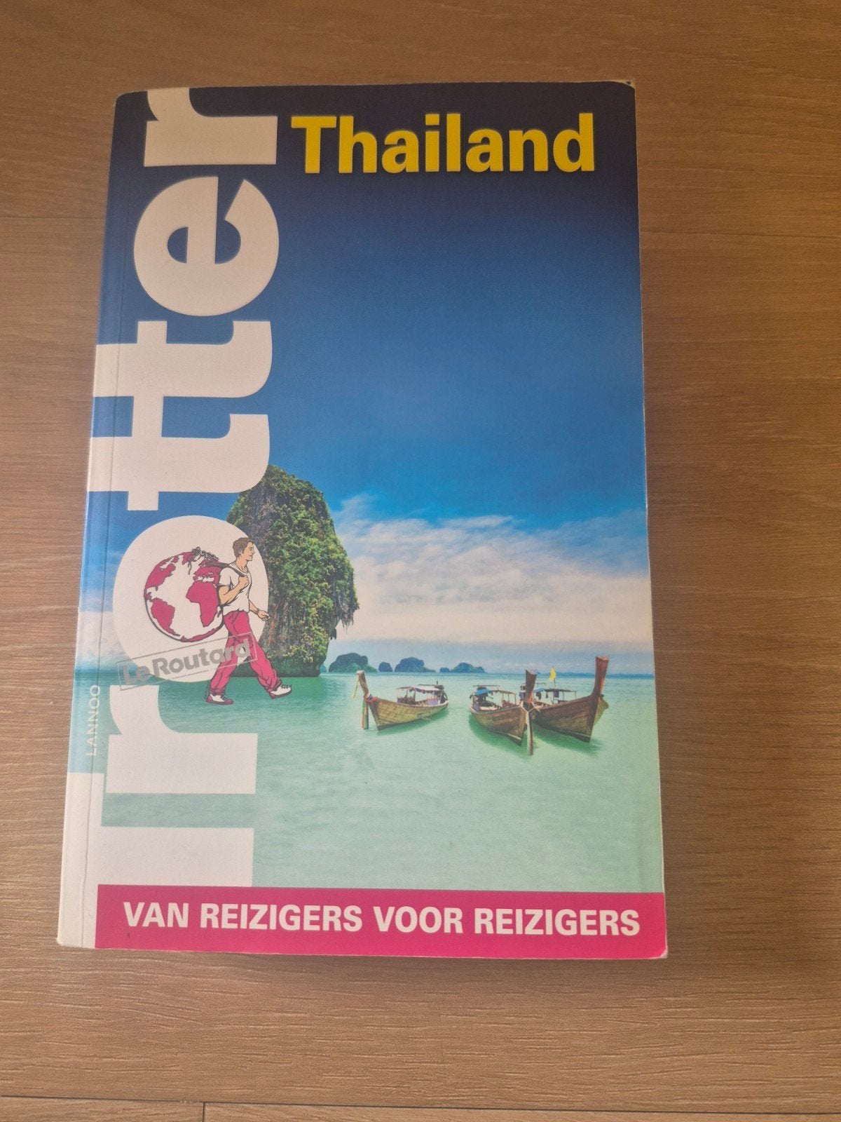 Trotter Reisgids Thailand - Licht beschadigde randen, Gelezen, Trotter, Budget, Ophalen of Verzenden