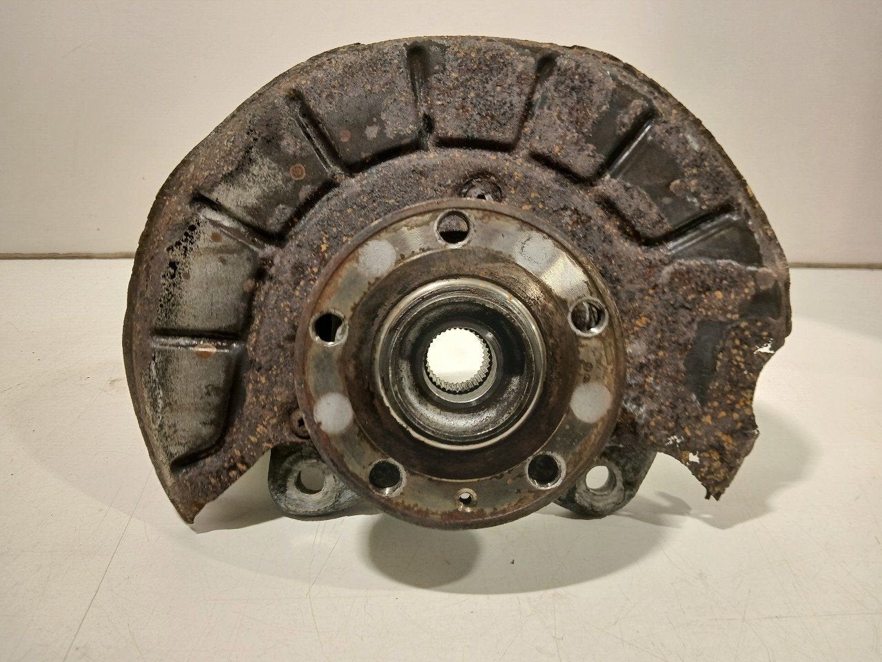 Wielnaaf links voor Audi TT, Onderdelen@venauto.nl, Van der Ven Autorecycling B.V., Gebruikt, Ettenseweg 76, 4706 PB Roosendaal, The Netherlands