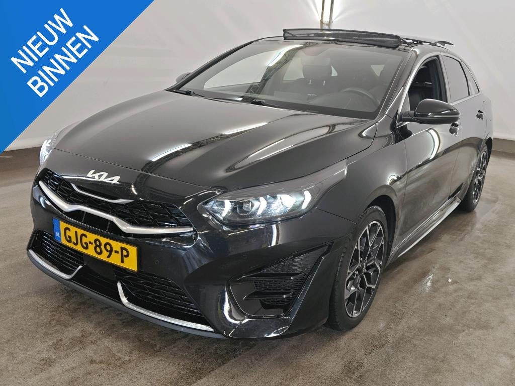 KIA PROCEED 1.5 T-GDI GT-PLUSLINE I SCHUIF/KANTELDAK I P-CAM, Auto's, Voorwielaandrijving, Gebruikt, 4 cilinders, Met garantie (alle)