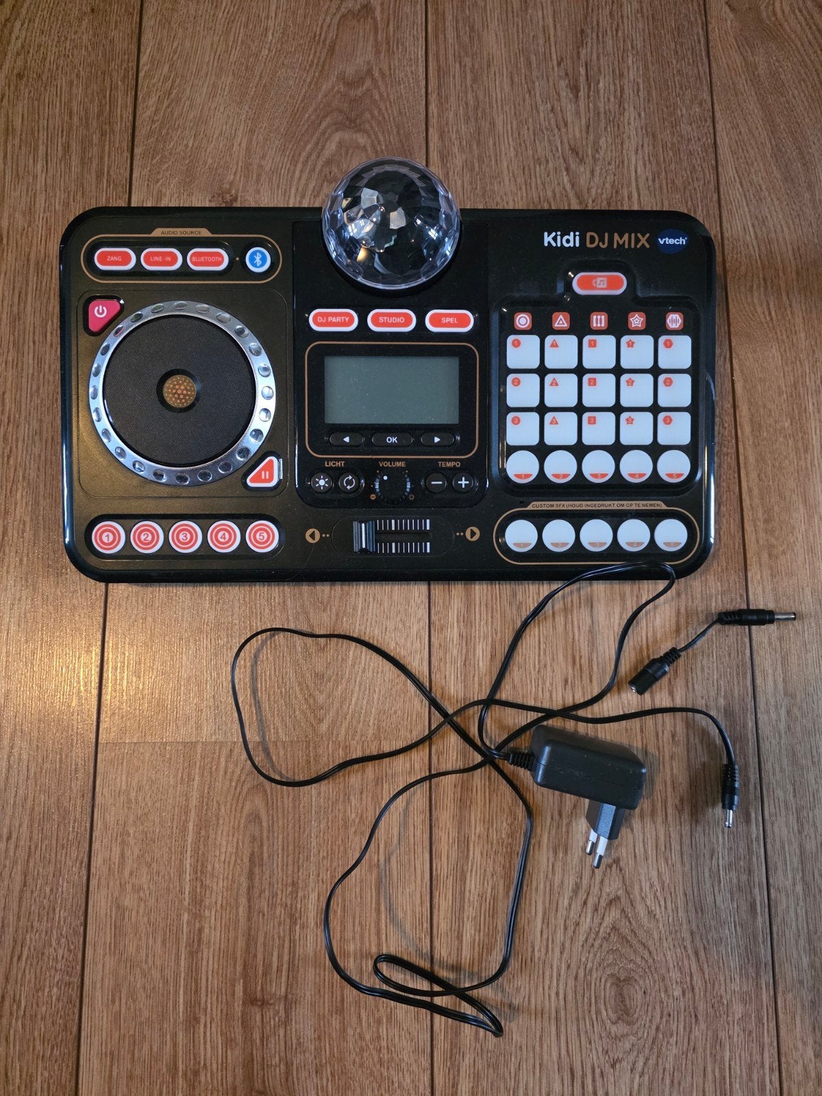 VTech Kidi DJ Mix – DJ draaitafel, Ophalen of Verzenden, Zo goed als nieuw, Draaitafel, Overige merken