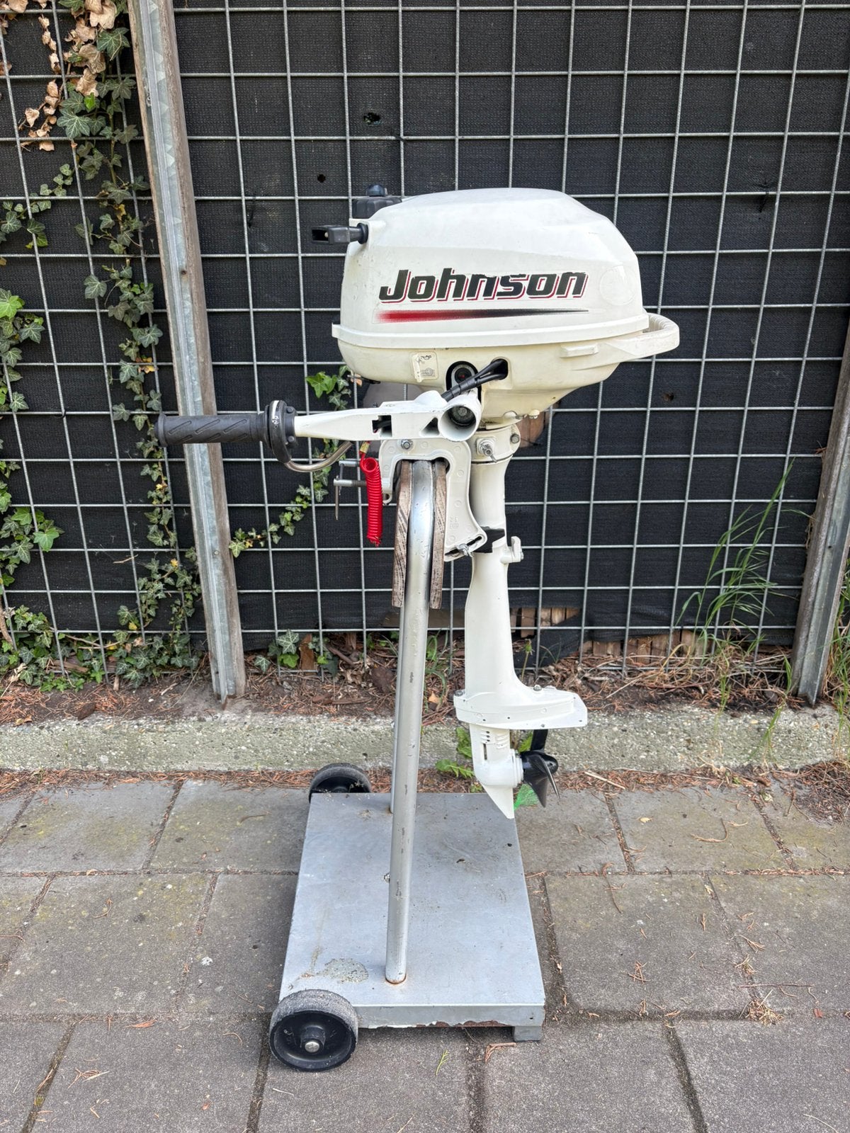 Johnson 2,5 pk 4 takt korstaar buitenboordmotor opknapper., Ophalen, Gebruikt, Overige typen