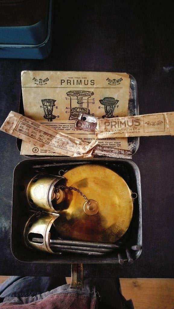 Primus No. 210, Caravans en Kamperen, Ophalen of Verzenden, Gebruikt