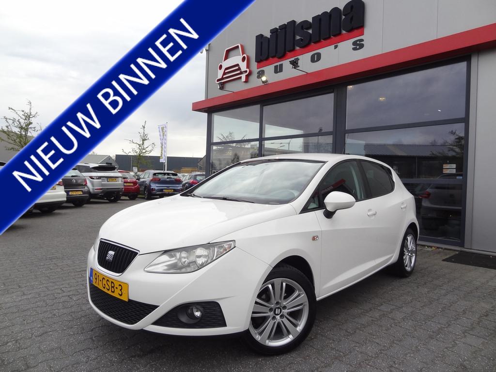SEAT Ibiza 1.4 | AIRCO | NL-AUTO | CRUISE | TREKHAAK | LMV |, Voorwielaandrijving, 4 cilinders, Bedrijf, Handgeschakeld