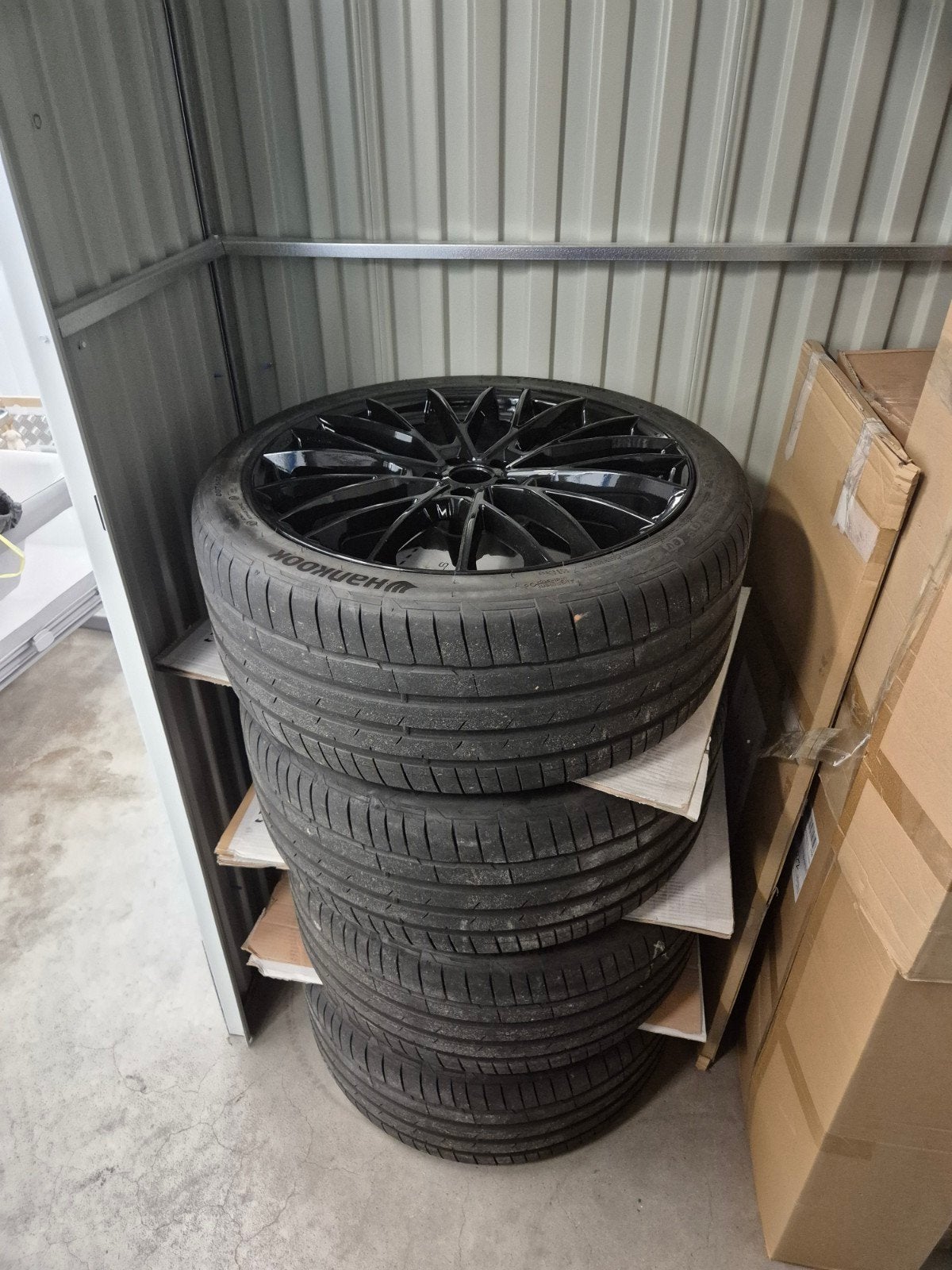 22 inch MAK Speciale velgenset met Hankook banden, 285 mm, Banden en Velgen, Overige maten, Ophalen of Verzenden