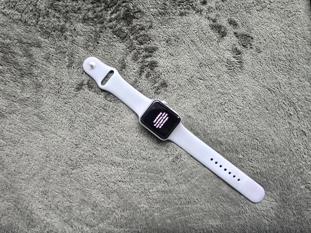 Apple Watch series 3, Ophalen of Verzenden, Zwart, IOS