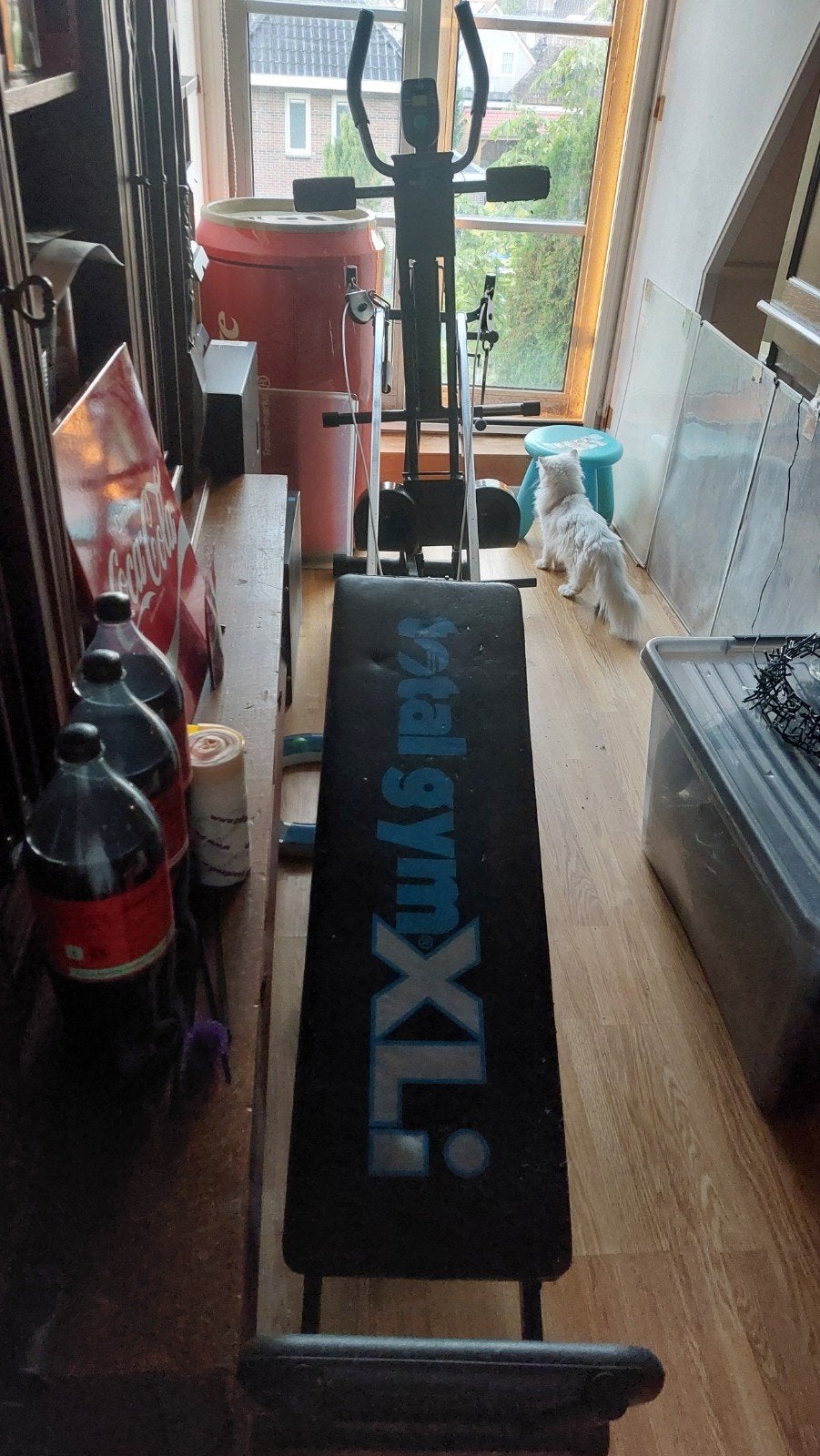 Total Gym XL - Compleet fitnessapparaat voor thuis, Sport en Fitness, Benen, Ophalen of Verzenden, Zo goed als nieuw, Metaal