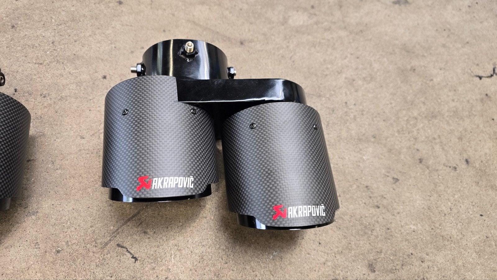 Uitlaat Sierstukken Akrapovic Carbon Look BMW X5 G05, Ophalen of Verzenden, Nieuw, BMW