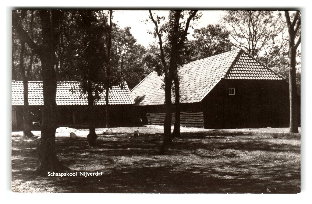 Nijverdal, Schaapskooi, Ophalen of Verzenden, 1960 tot 1980, Ongelopen, Overijssel