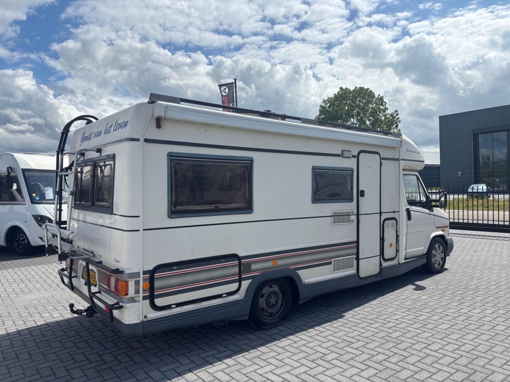 Fiat Bürstner T620 1991/6.60M/Dwarsbed/95PK/INRUILK, Caravans en Kamperen, Campers, Fiat, 6 tot 7 meter, Bedrijf, Bürstner