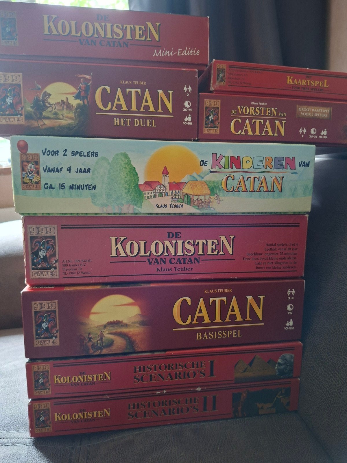 catan, Ophalen of Verzenden