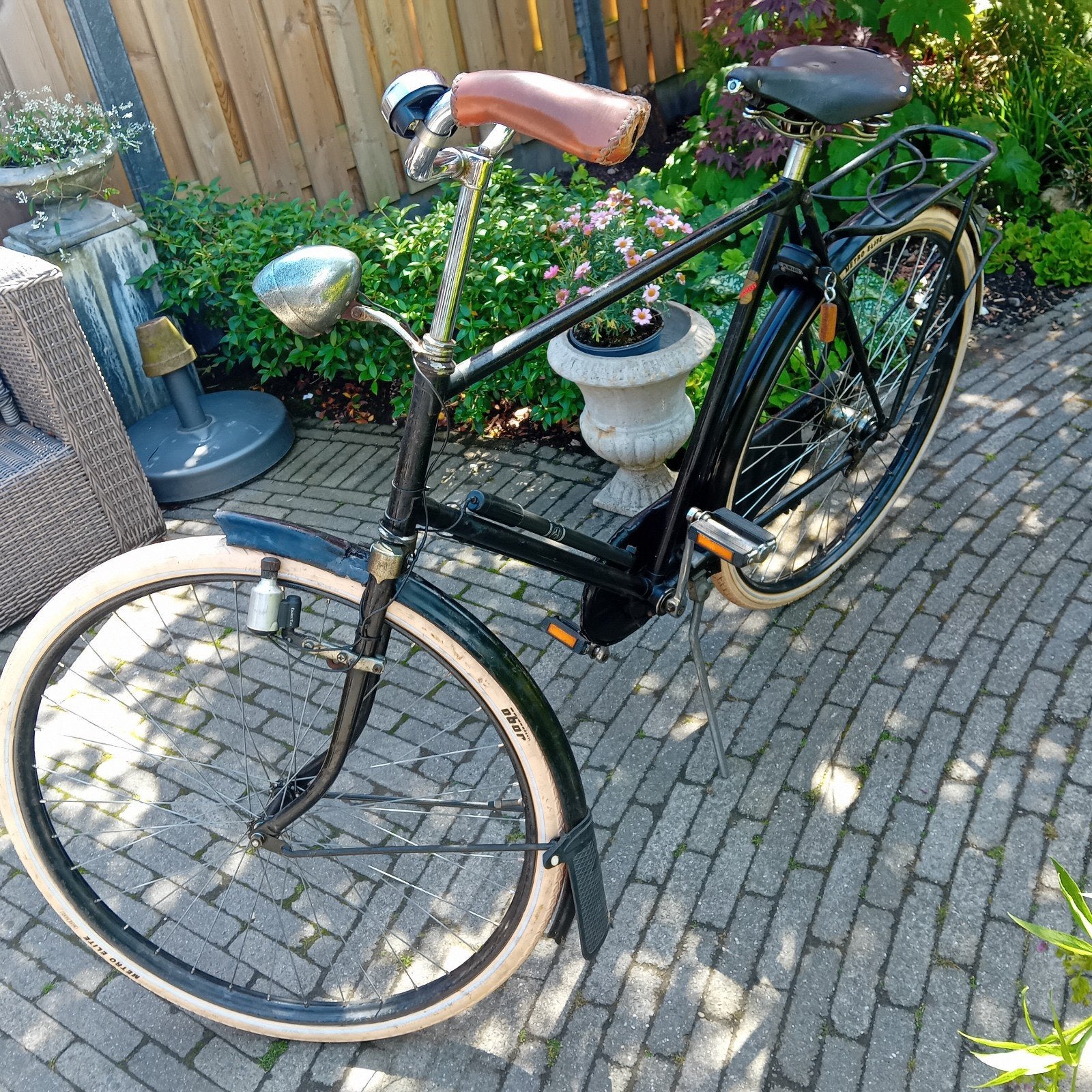 Fongers Herenfiets uit 1960- 61 cm, Fietsen en Brommers, Fietsen | Oldtimers, 59 cm of meer, Ophalen