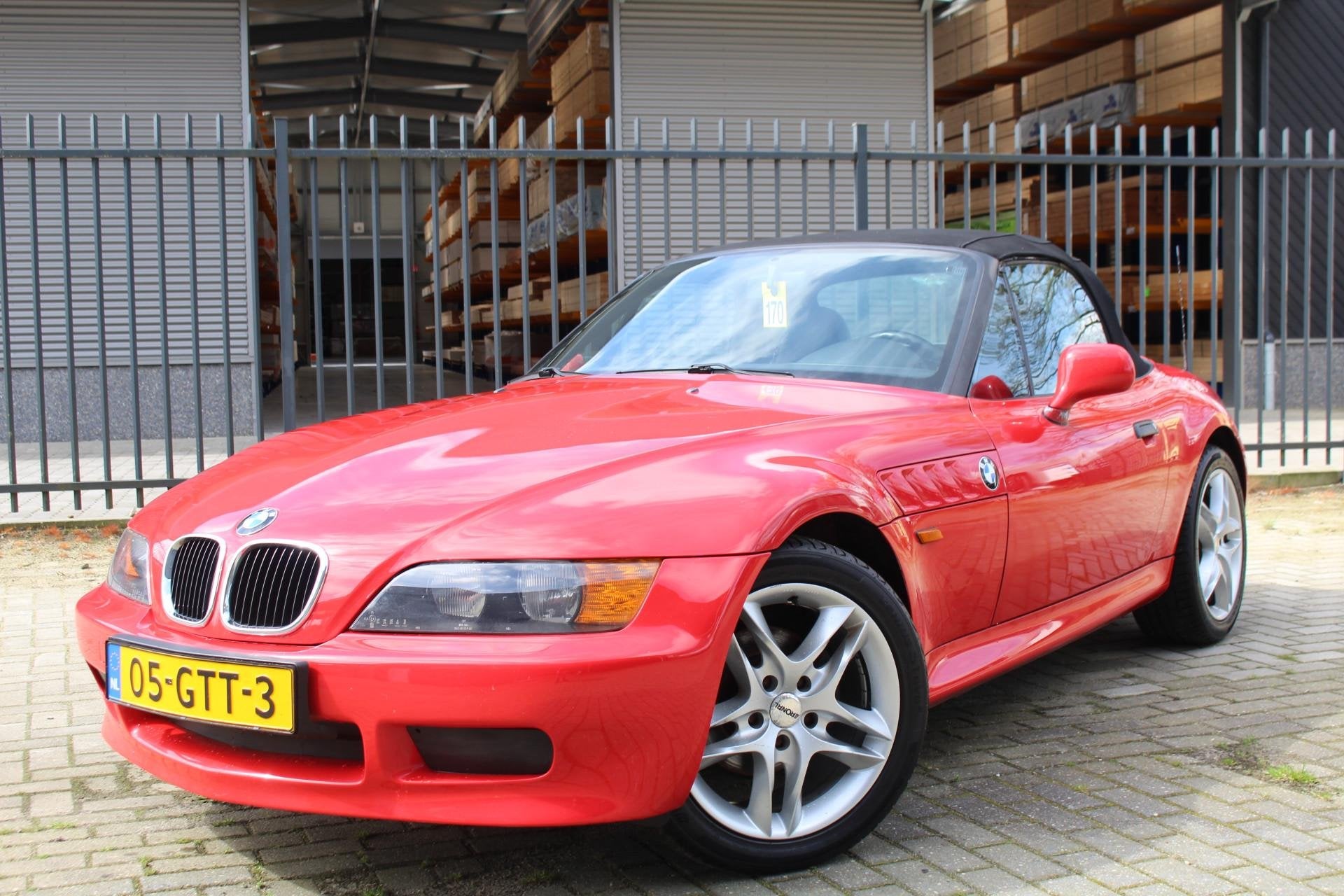 BMW Z3 Roadster Roadster 1.8 Stoelverwarming, Elektrische Ra, foto 7