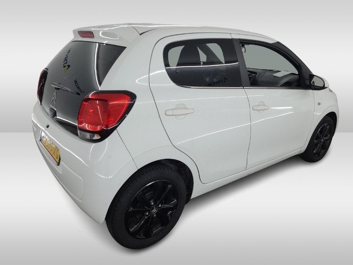 Citroën C1 1.0 VTi Shine 2e-Eig. & Dealer-Onderh BOVAG-Gara, Auto's, Voorwielaandrijving, 12 maanden, Stof, Euro 6