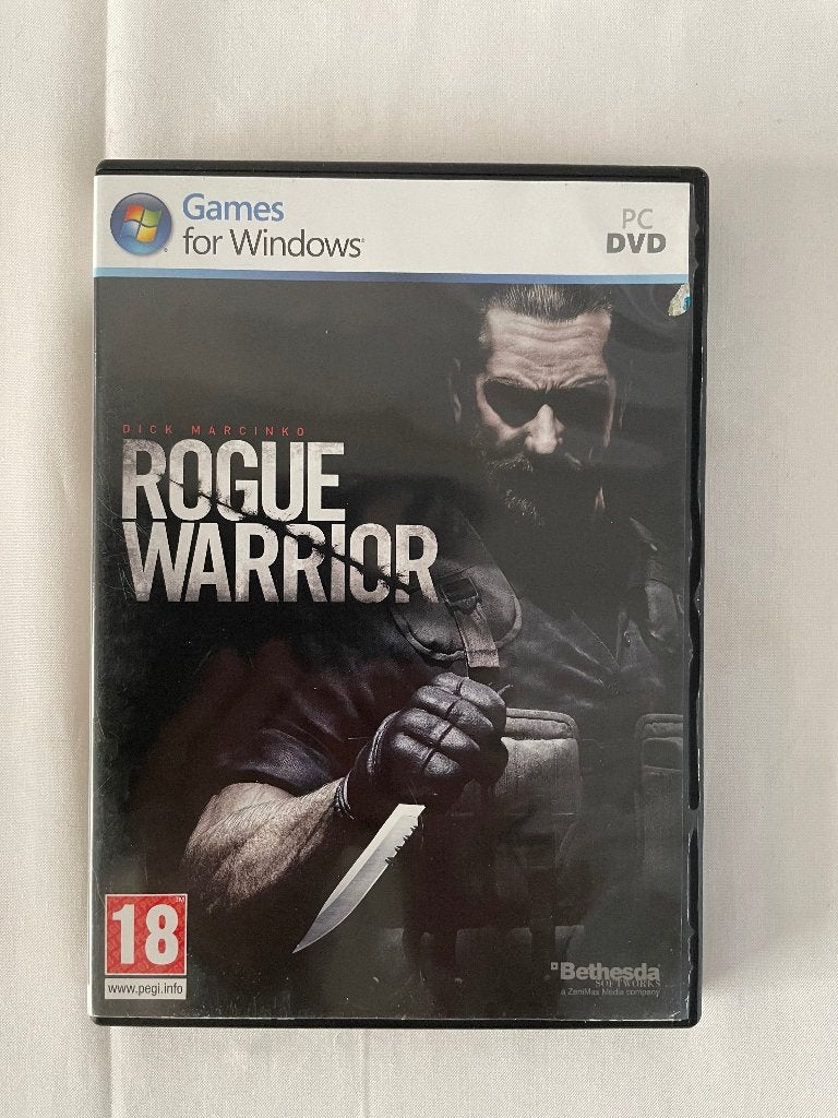 Rogue Warrior PC DVD, Avontuur en Actie, 1 speler, Eén computer, Ophalen of Verzenden