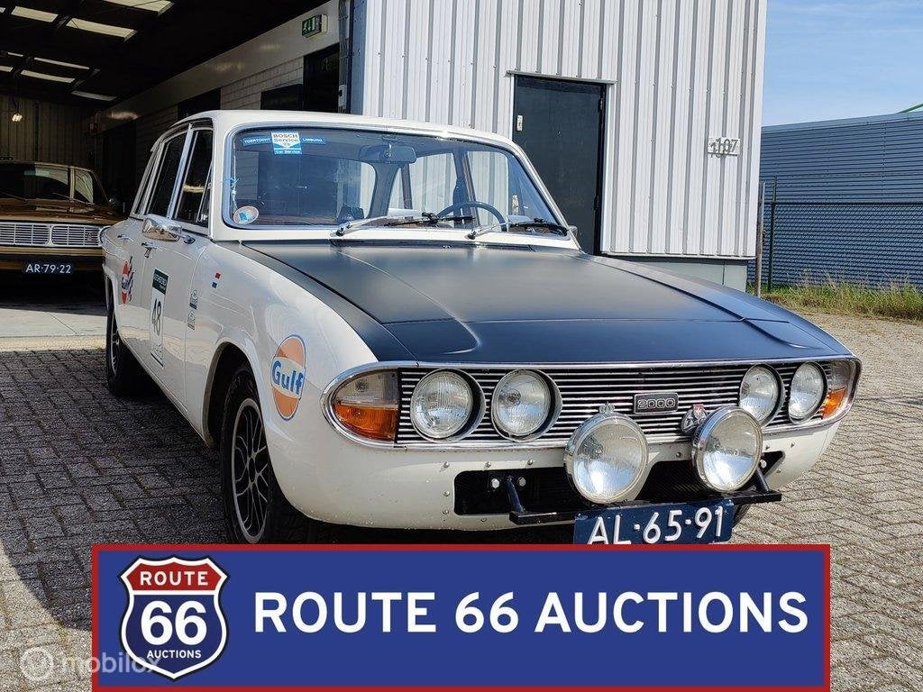 Triumph 2000 Mk2 | 1972 | Route 66 Auctions, Auto's, Overige carrosserieën, Triumph, Zwart, Bedrijf