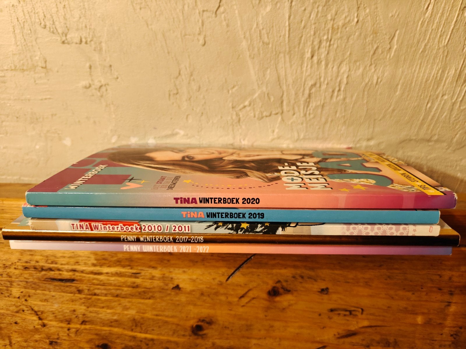 5 Tina /Pennyboeken., Boeken, Ophalen of Verzenden, Zo goed als nieuw