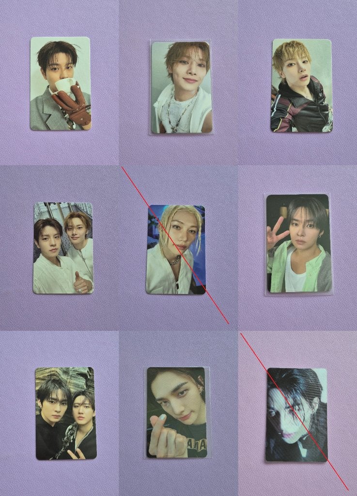 Stray kids this & that photocards, Ophalen of Verzenden, Nieuw, Foto of Kaart