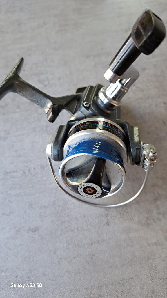 Daiwa Vintage vismolen, Ophalen of Verzenden, Gebruikt, Molen