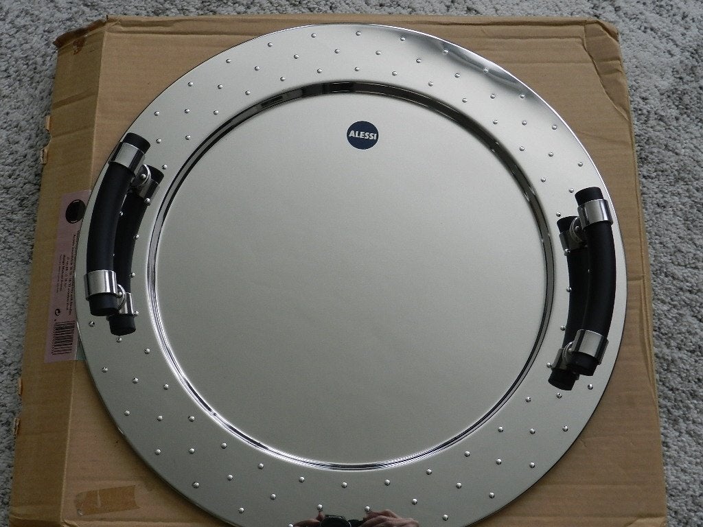 Alessi Tray / Dienblad van Michael Graves. NIEUW in doos., Antiek en Kunst, Kunst | Designobjecten, Ophalen of Verzenden, Overige typen