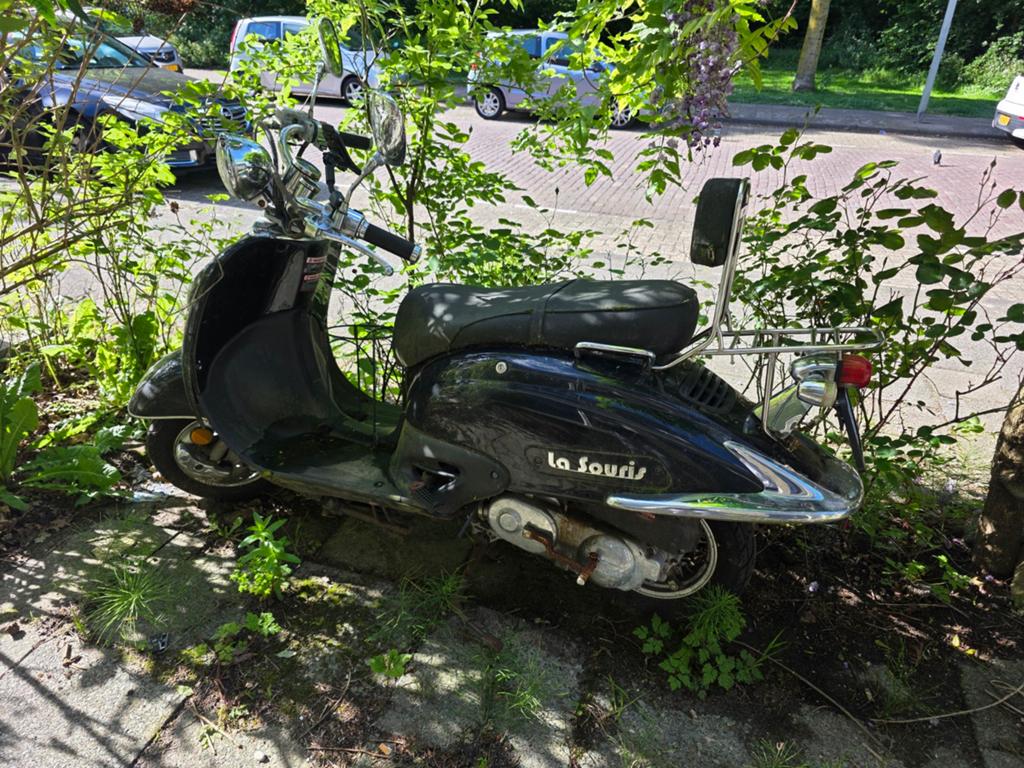 La Souris Retro Scooter uit 2020 - Weinig kilometers, Ophalen, Gebruikt, Overige typen, Overige merken