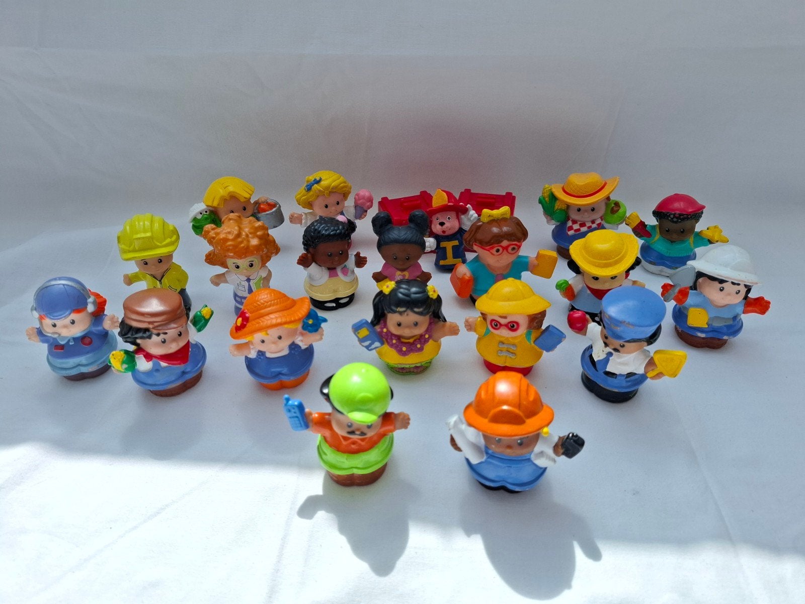 Grote set Fisher-Price Little People figuren, Ophalen of Verzenden, Gebruikt