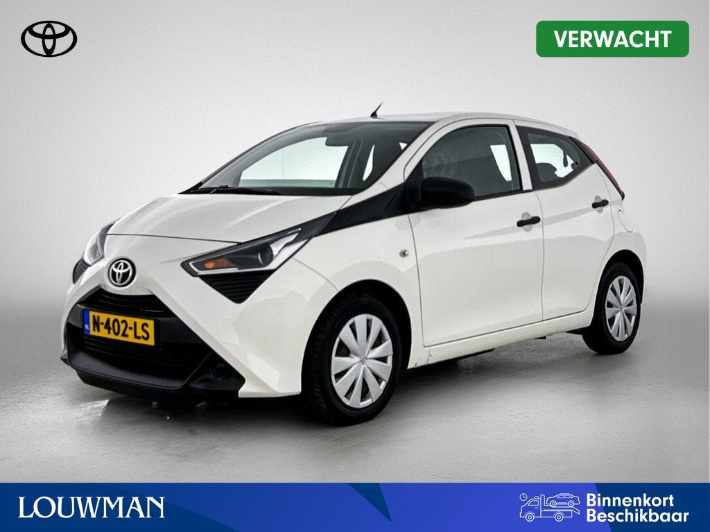 Toyota Aygo 1.0 VVT-i x-fun | NL dealeronderhouden |, Auto's, Toyota, Voorwielaandrijving, 12 maanden, Stof, Gebruikt