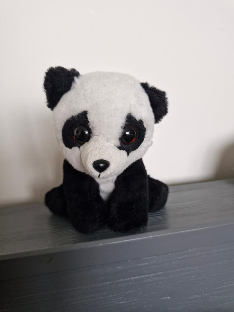Panda beertje vh merk TY, Kinderen en Baby's, Speelgoed | Knuffels en Pluche, Ophalen of Verzenden, Beer