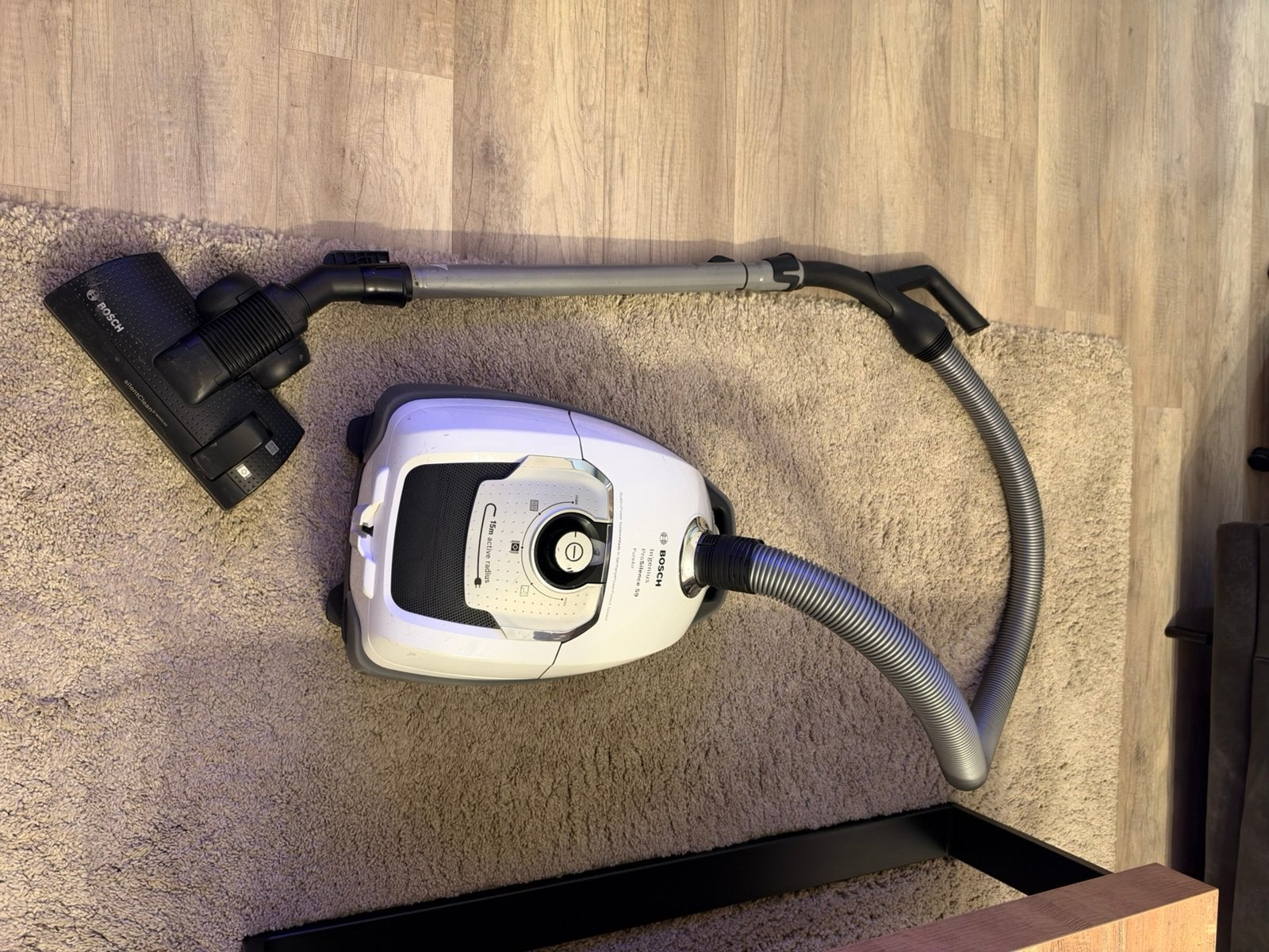 Bosch In’genius ProSilence 59 PureAir – 650W, Witgoed en Apparatuur, Ophalen, Zo goed als nieuw