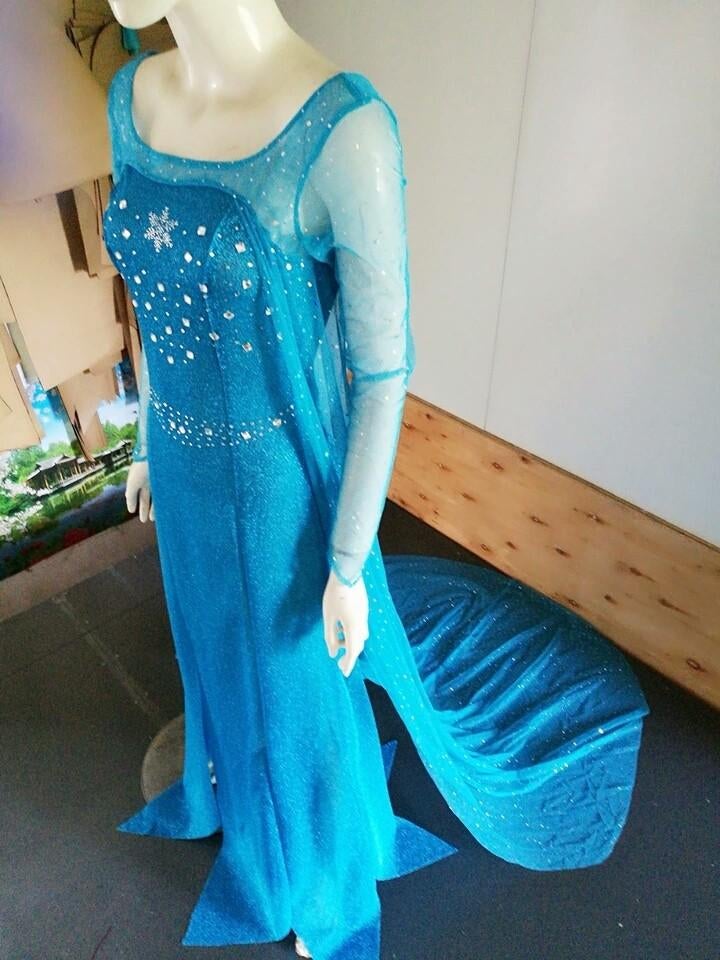 Elsa jurk Frozen Dames *maat XS tm XL*, Kleding | Dames, Carnavalskleding en Feestkleding, Carnaval, Nieuw, Ophalen of Verzenden