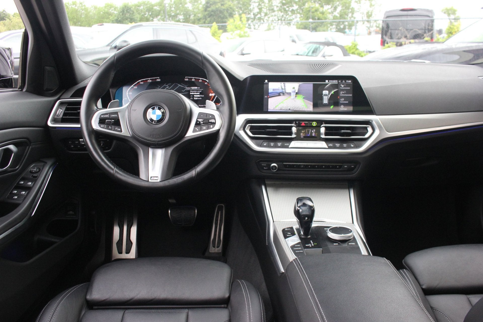 BMW 3-serie Touring 318i High Executive M Sport| Trekhaak |, Auto's, Automaat, 1998 cc, Achterwielaandrijving, Gebruikt