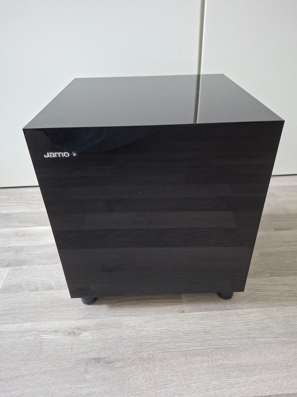 Goed werkende Jamo Sub Woofer 210 in nette staat., Audio, Tv en Foto, Luidsprekers, Gebruikt, Subwoofer, Jamo, Ophalen