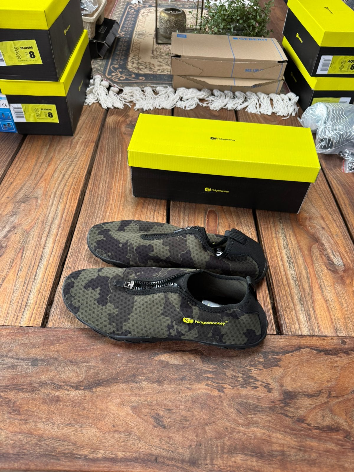 nieuwe ridgemonkey aqua waterschoentjes maat 45, Ophalen of Verzenden, Nieuw, Overige typen