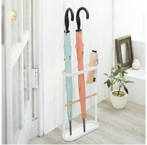 NIEUW! Yamazaki Tosca Parapluhouder wit €22,99, Ophalen of Verzenden, Nieuw, Metaal