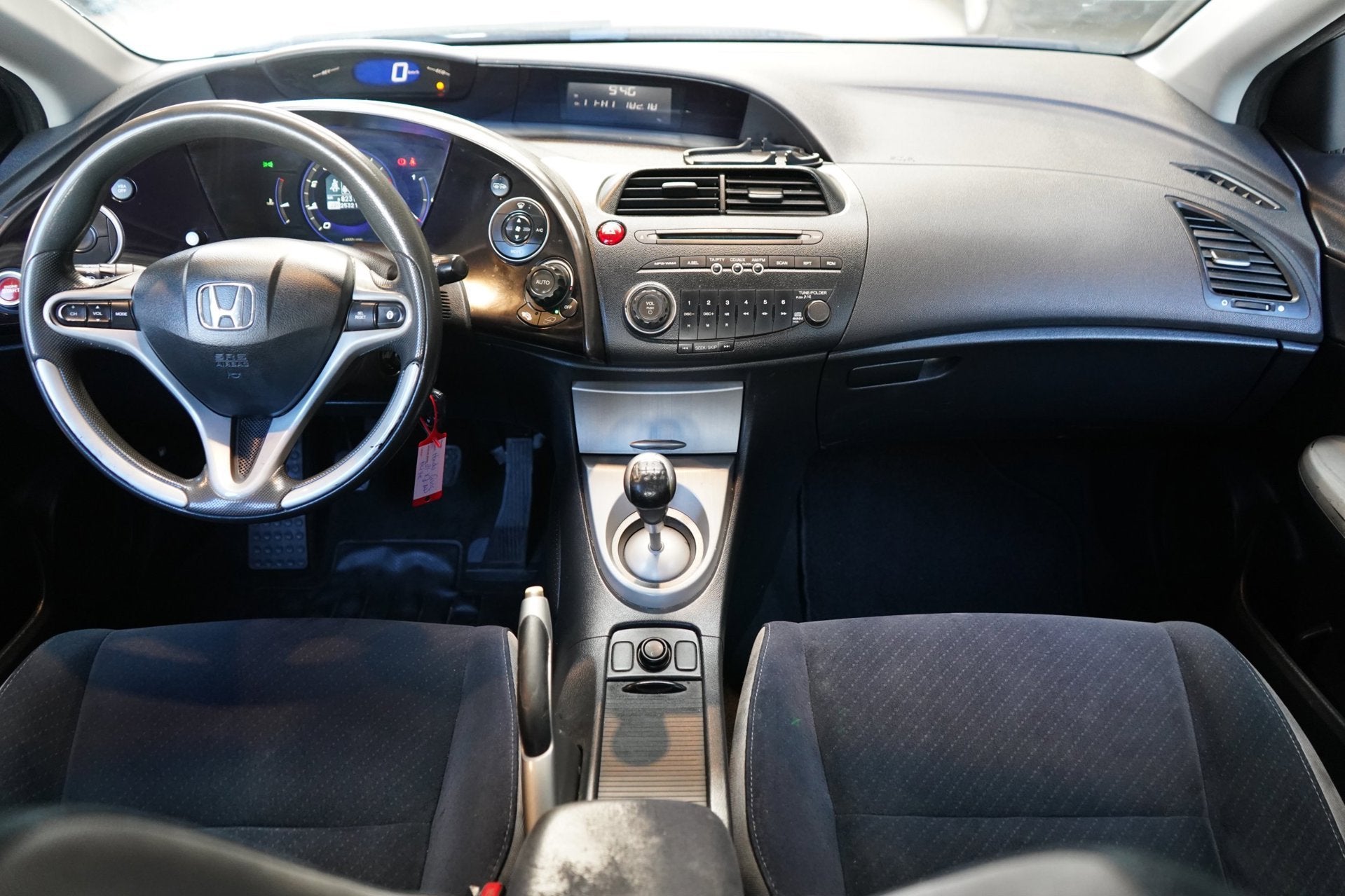 Honda Civic 1.4 Comfort | NAP | AIRCO | START/STOP KNOP | AP, Auto's, Honda, 83 pk, Gebruikt, 4 cilinders, Beige