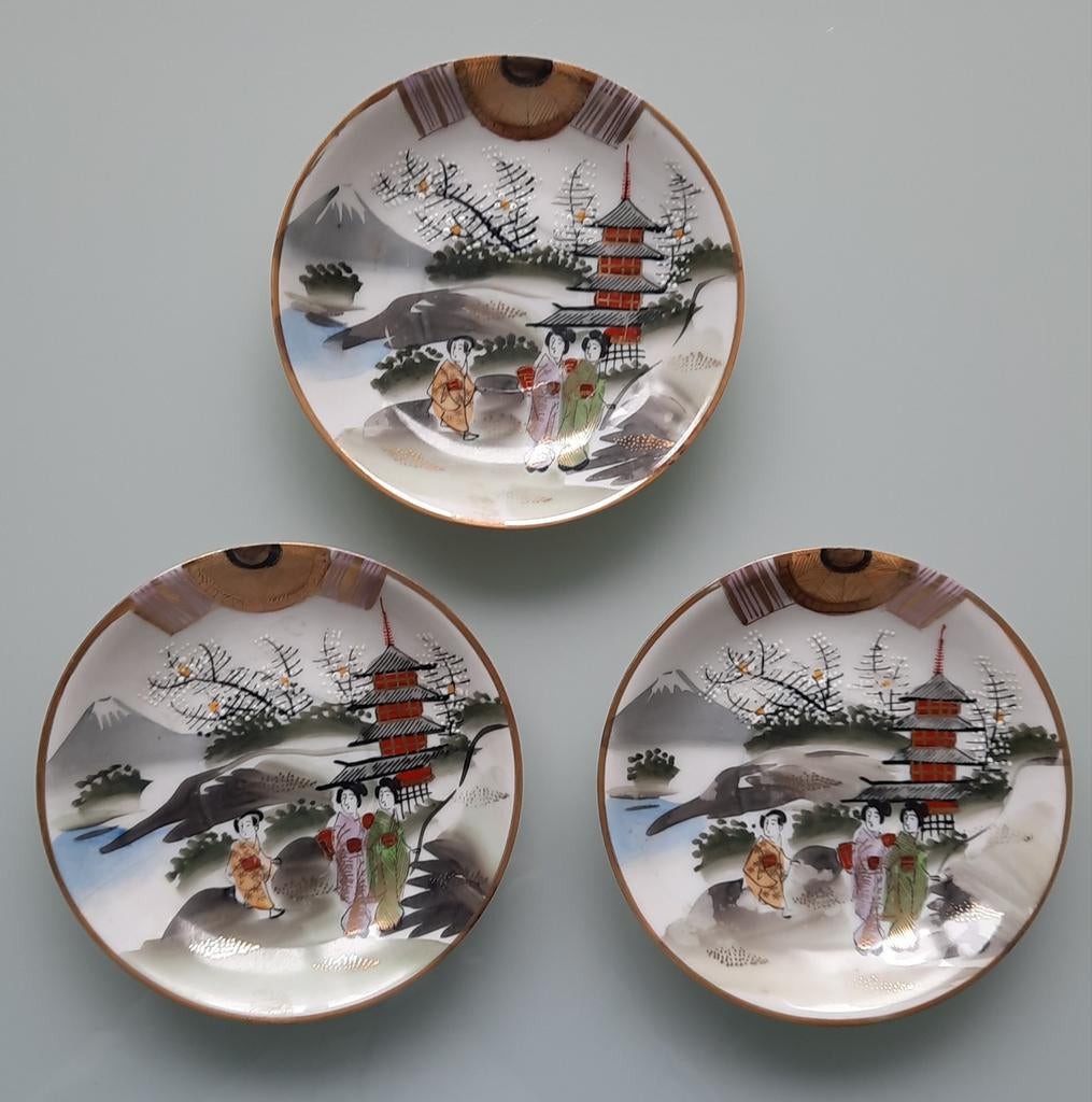 Japanse schoteltjes, Antiek en Kunst, Ophalen of Verzenden