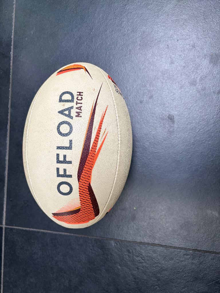 Offland Match Rugbybal, Ophalen, Zo goed als nieuw