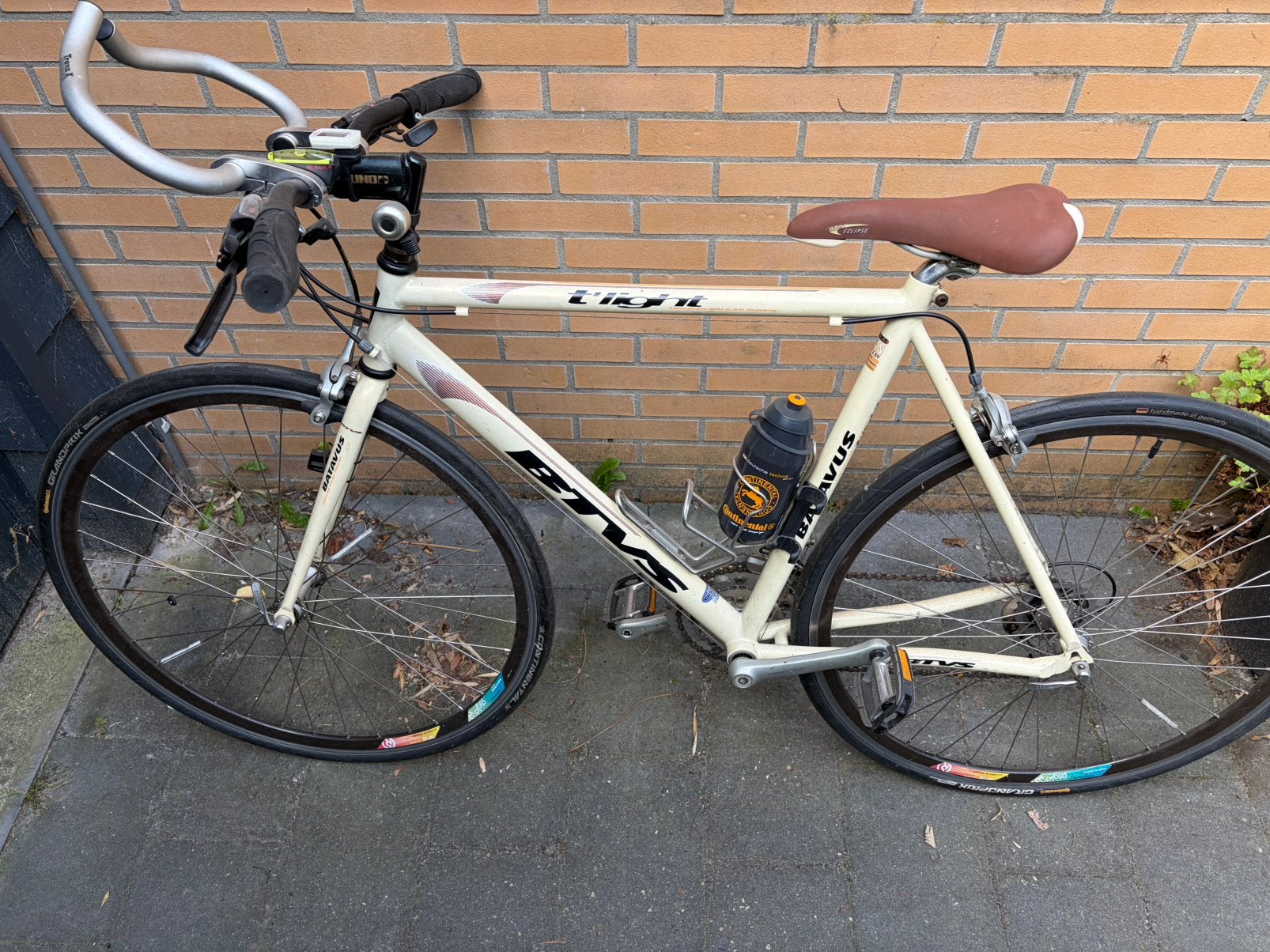 Batavus Titanium frame racefiets, Fietsen en Brommers, Fietsen | Dames | Damesfietsen, Ophalen, Gebruikt
