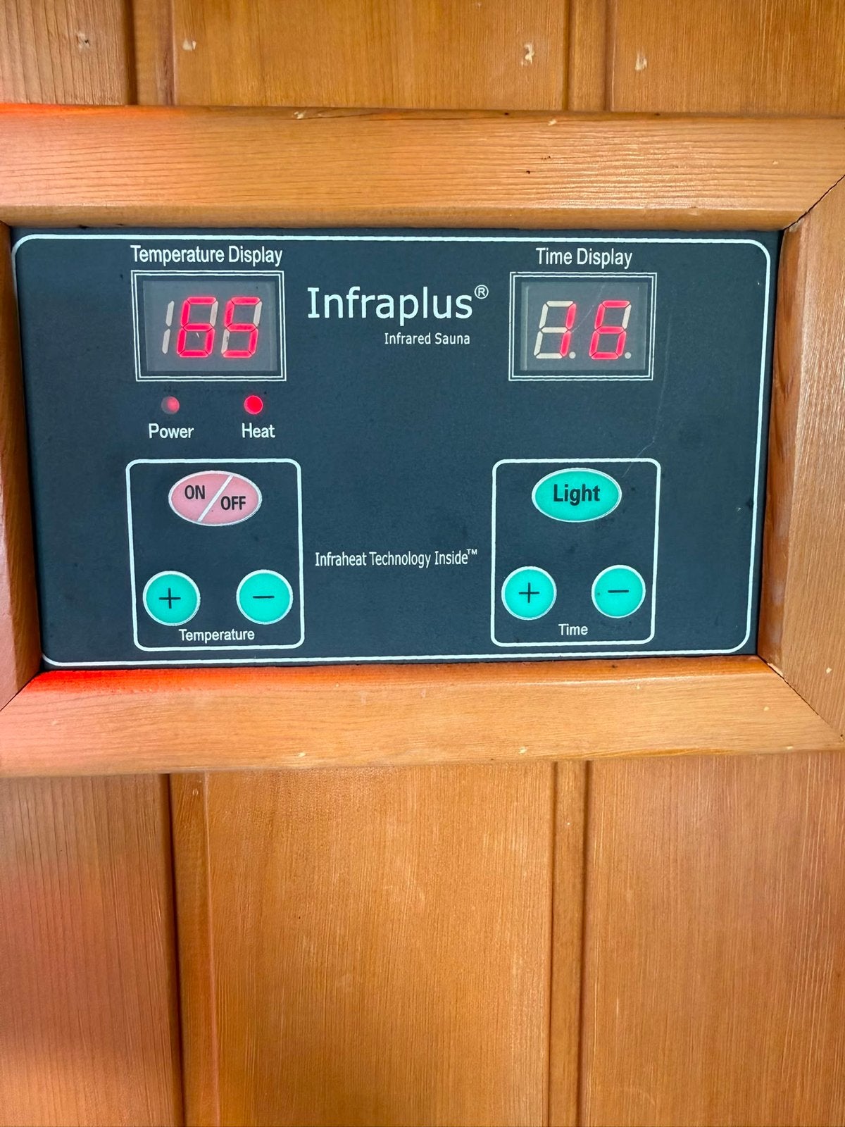 Infrarood sauna Infrasplus - Complete sauna, Ophalen, Gebruikt, Infrarood, Complete sauna