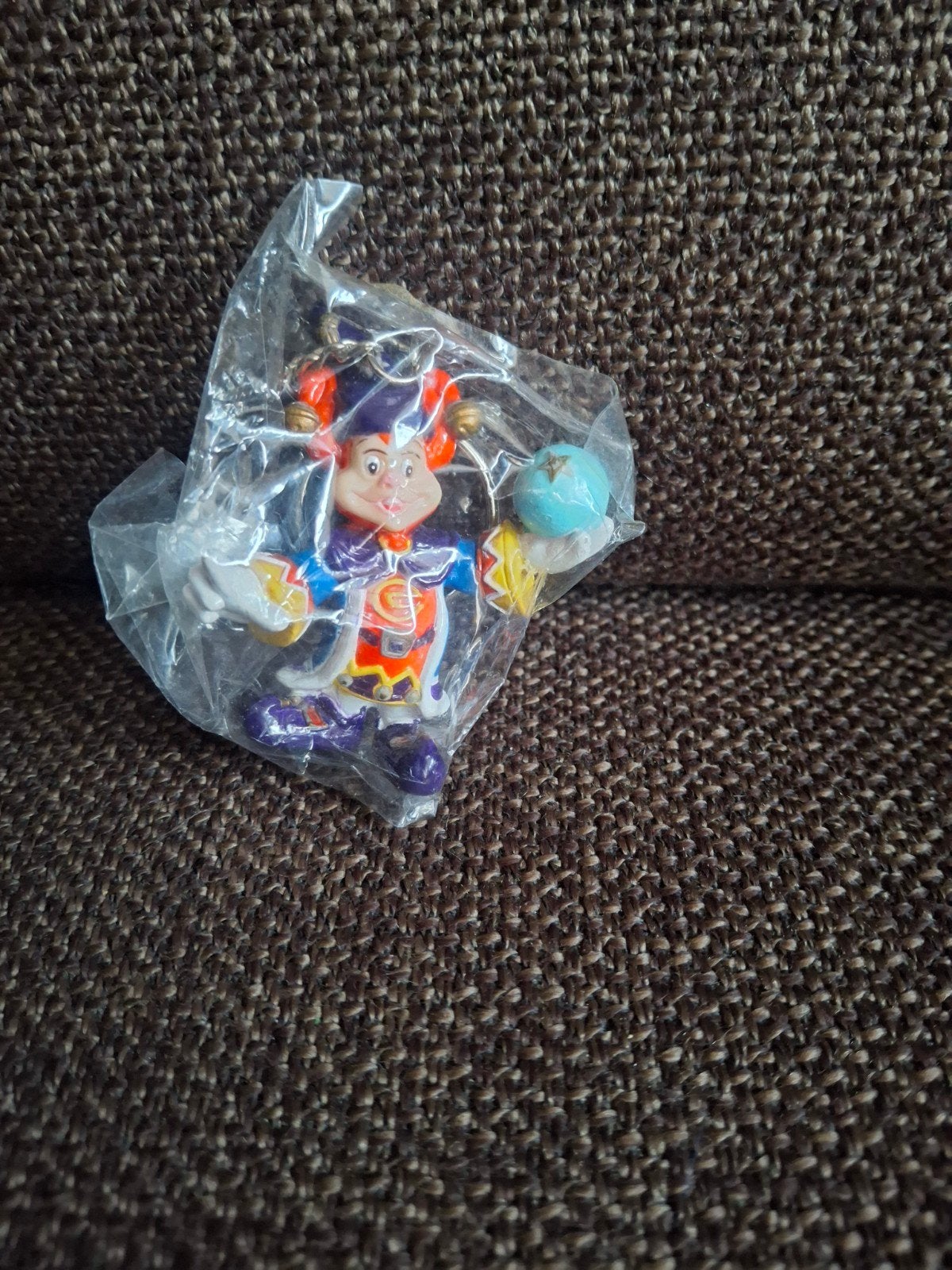 Efteling Pardoes sleutelhanger nieuw, Ophalen of Verzenden, Nieuw, Button of Speldje