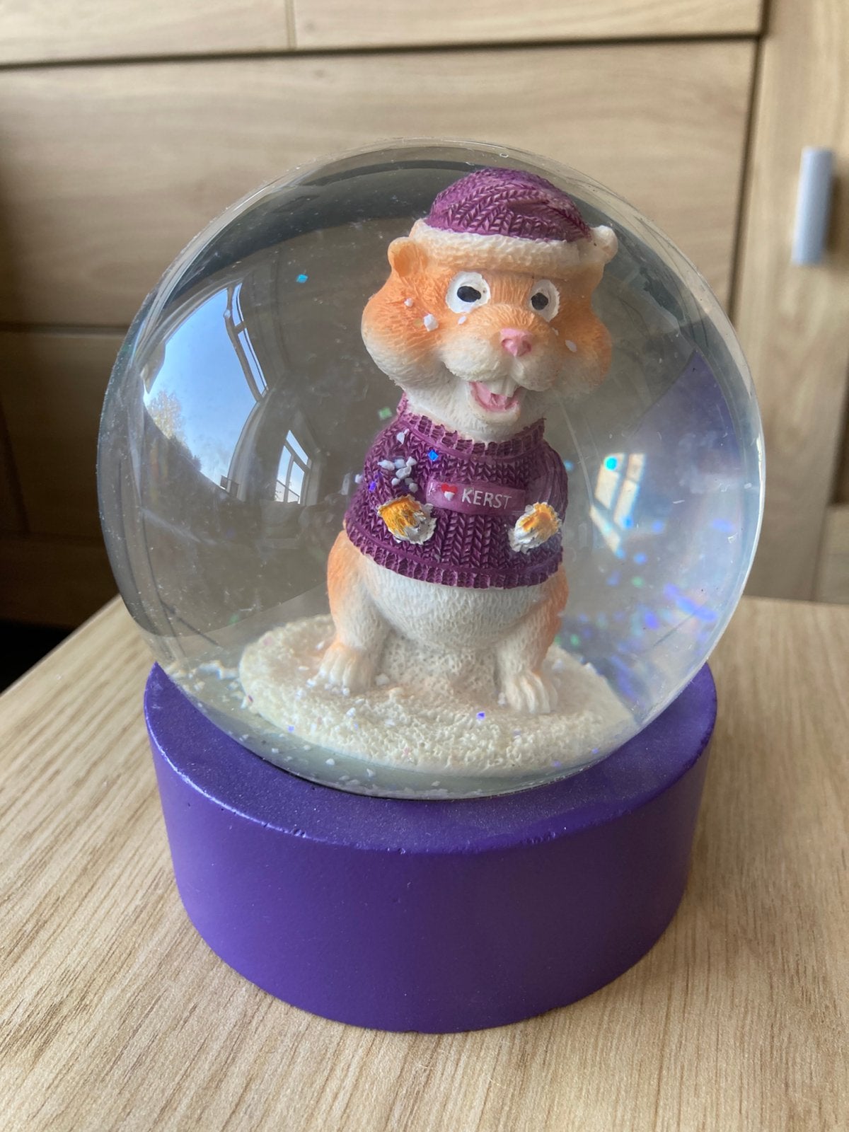 Ah hamster in sneeuwbal, Diversen, Ophalen of Verzenden, Nieuw