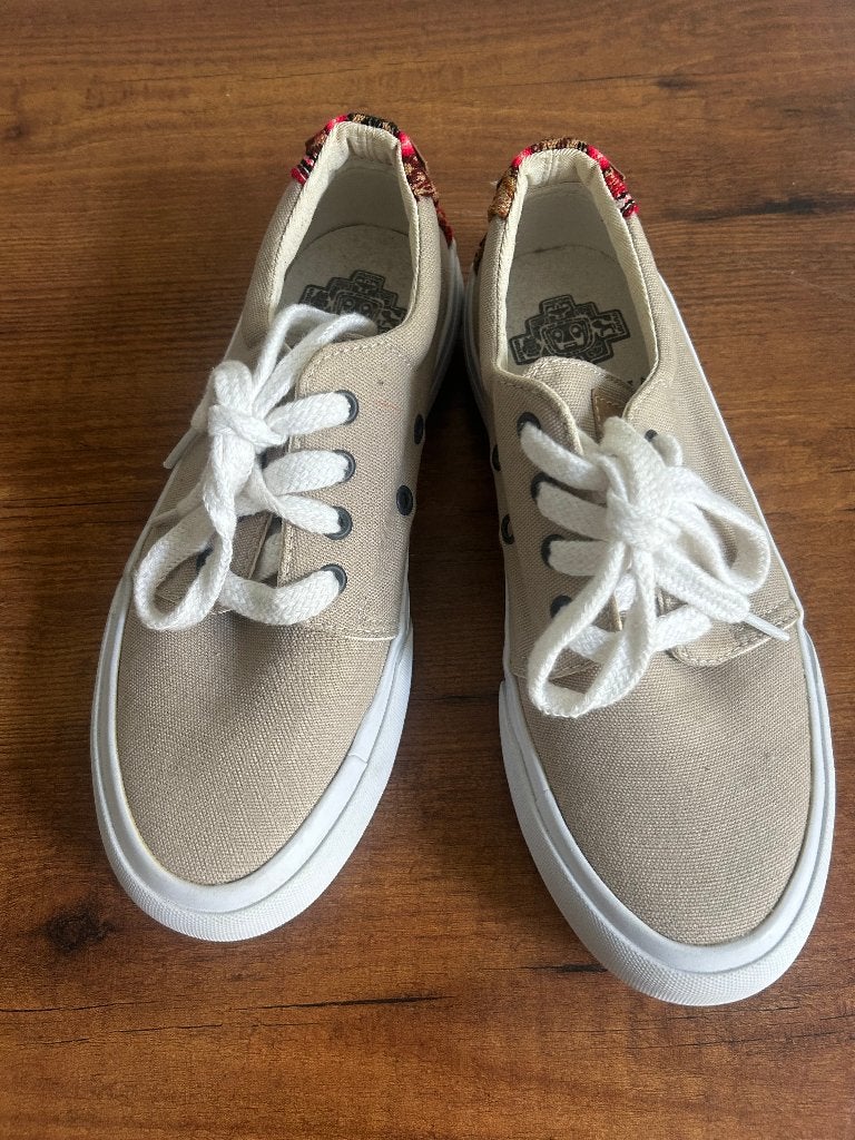 sportieve gympen, Mipacha M/V, Kleding | Dames, Schoenen, Ophalen, Beige, Nieuw, Sneakers of Gympen