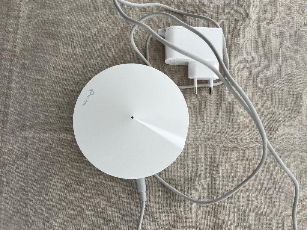 TP link Deco M5 wifipunt, Computers en Software, WiFi-versterkers, Ophalen of Verzenden, Zo goed als nieuw, TP-Link Deco