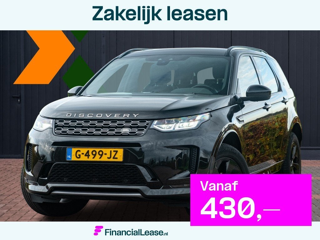 Land Rover Discovery Sport D150 2.0 R-Dynamic Launch Edition, Automaat, Dealer onderhouden, 4 cilinders, 150 pk