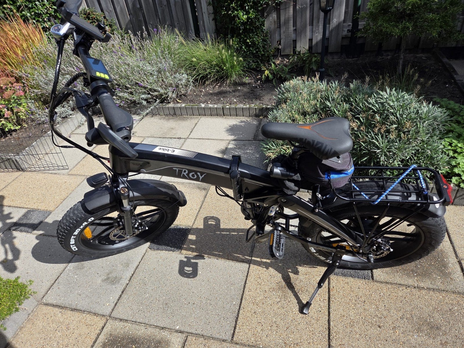 Troy E-Fatbike vouwbaar Allroad, Zo goed als nieuw, Troy, Nvt, Nvt