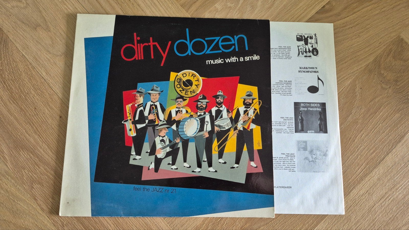 LP Dirty Dozen – Music with a Smile, Ophalen of Verzenden, Gebruikt, 12 inch