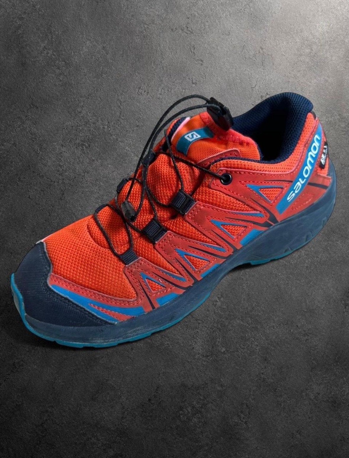 Salomon XA Pro 3D Waterproof Trail Running Schoenen EU 37, Oranje, Gedragen, Wandelschoenen, Ophalen of Verzenden